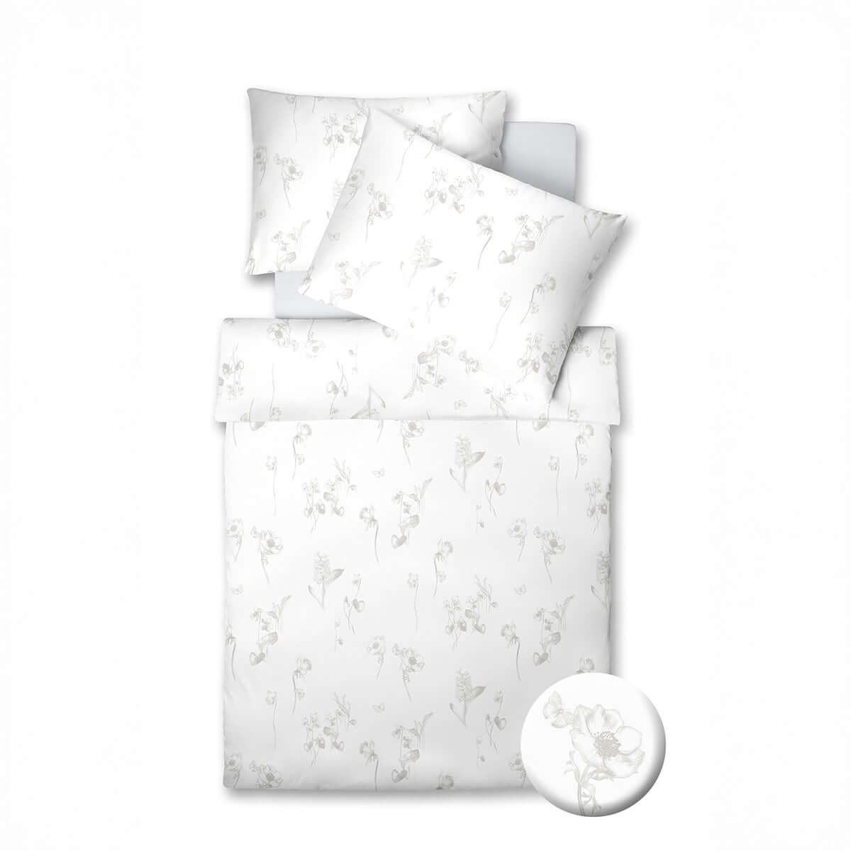 fleuresse white dream bettwäsche #farbe_525-1-weiss