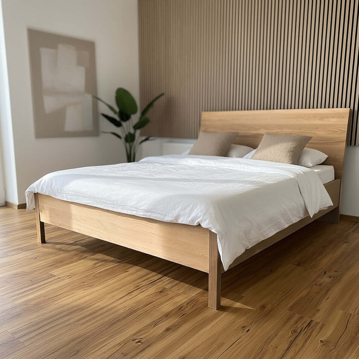 Massivholzbett Wachau