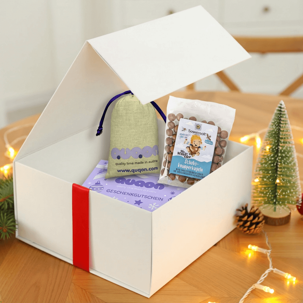 Bon cadeau incluant un coffret cadeau