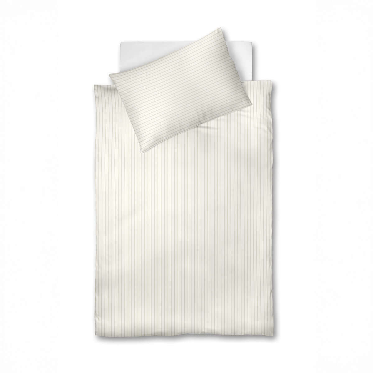 fleuresse damastbettwäsche melk