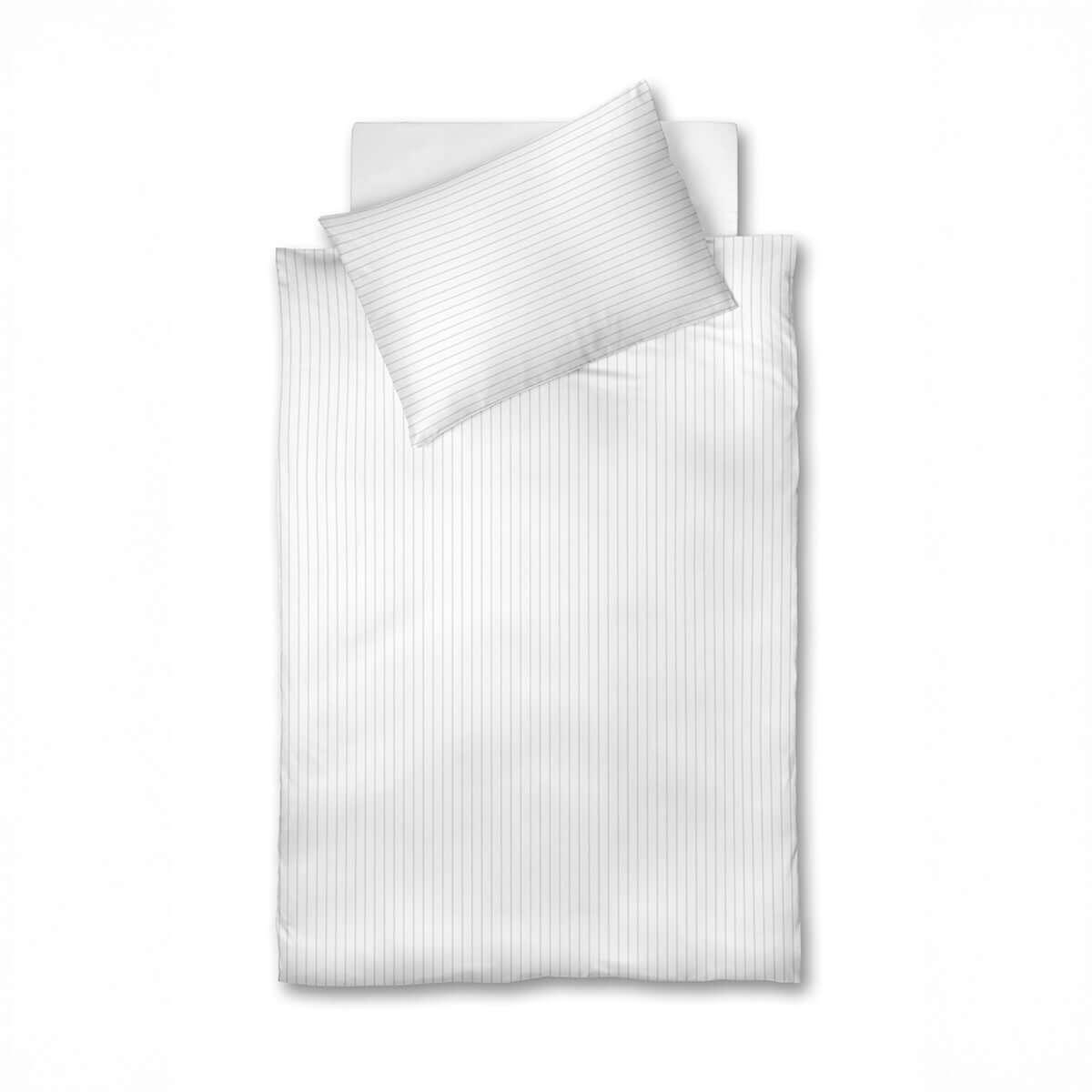 fleuresse damastbettwäsche melk