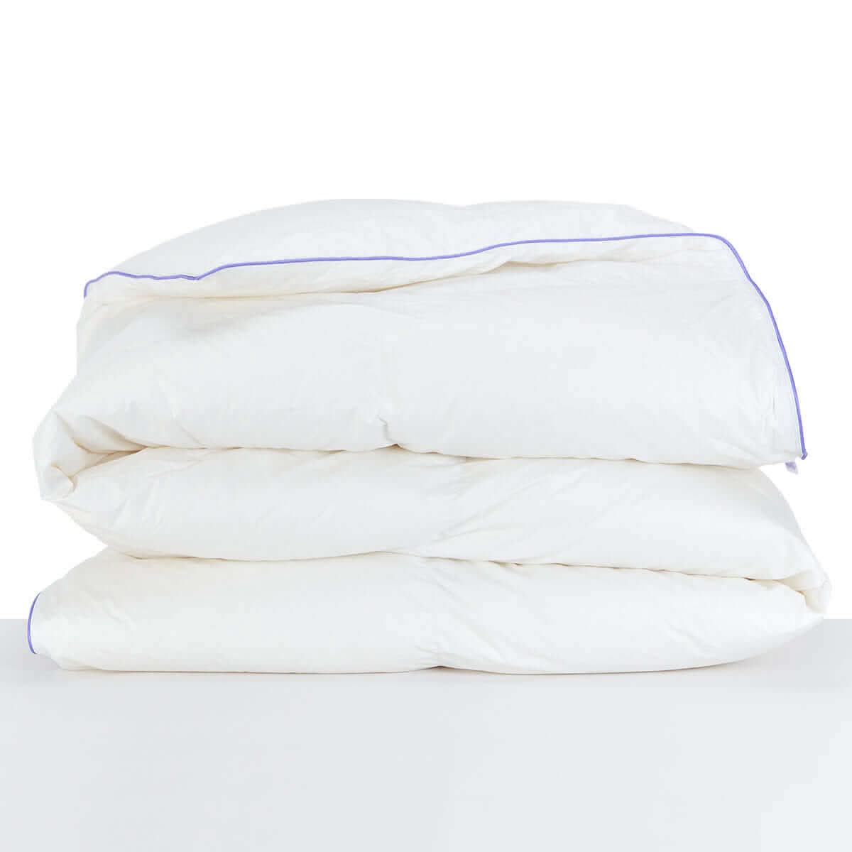 QUQON Daunendecke Nordic