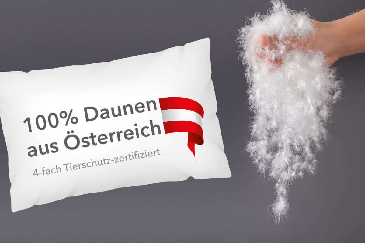 QUQON Down Pillow Luxury