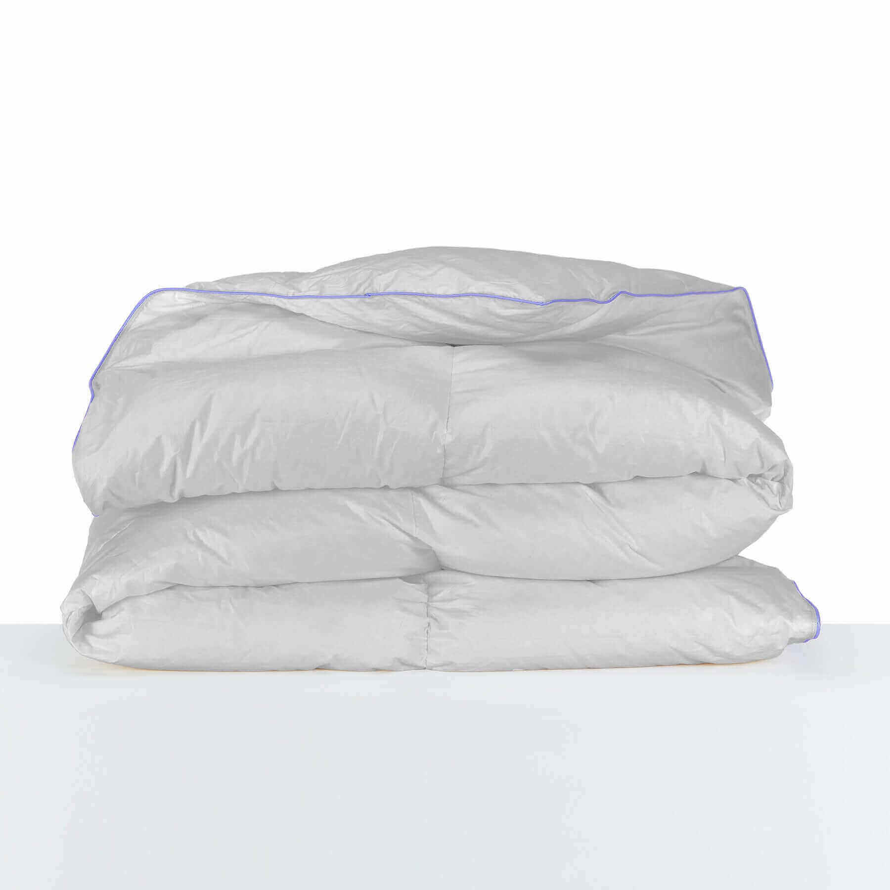 QUQON Couette en duvet d'eider Royal