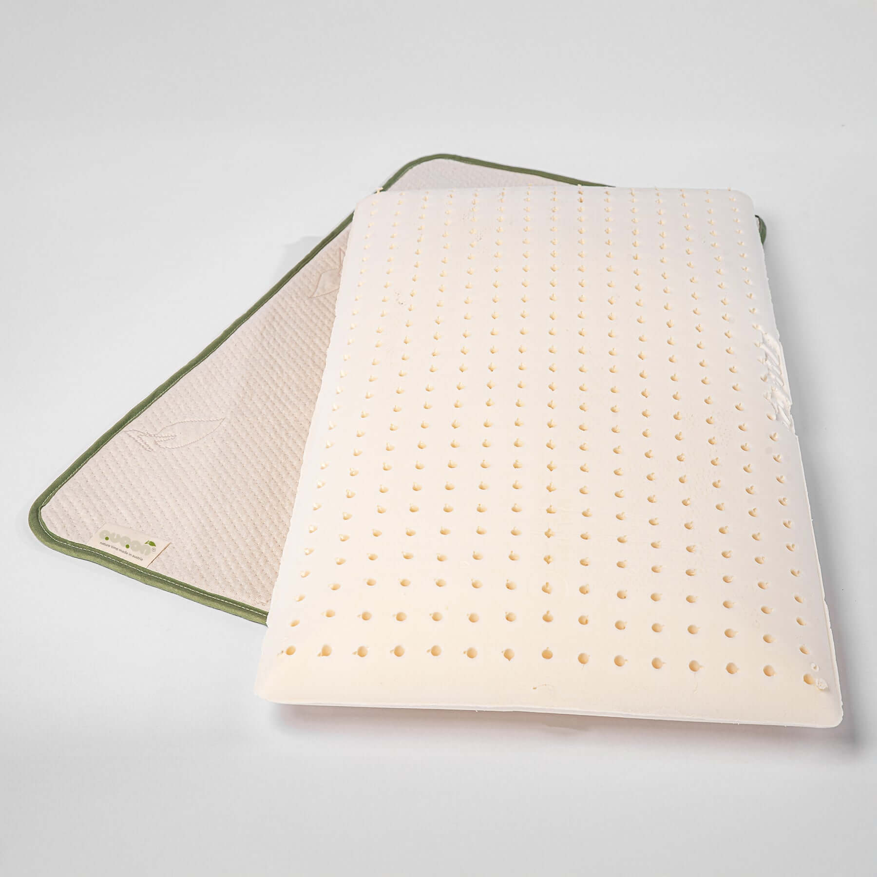 QUQON Oreiller en latex naturel