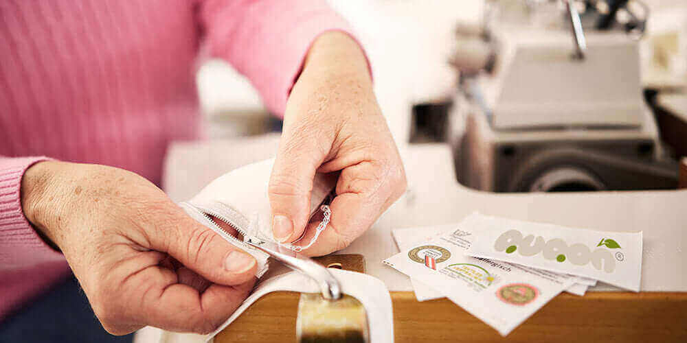 Handgefertigte Qualität