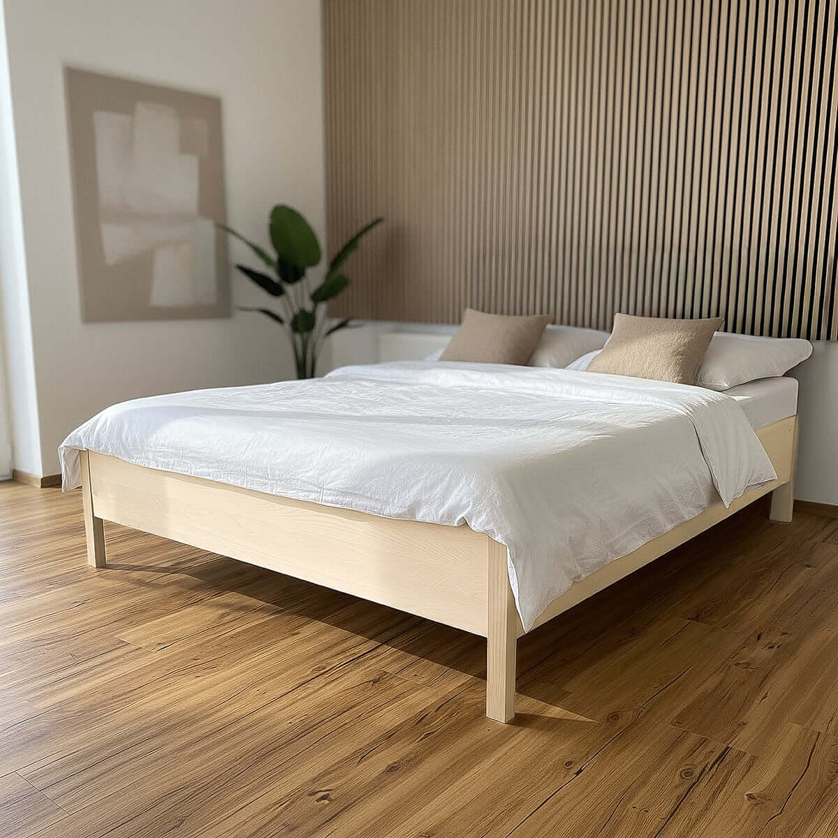 Massivholzbett Wachau