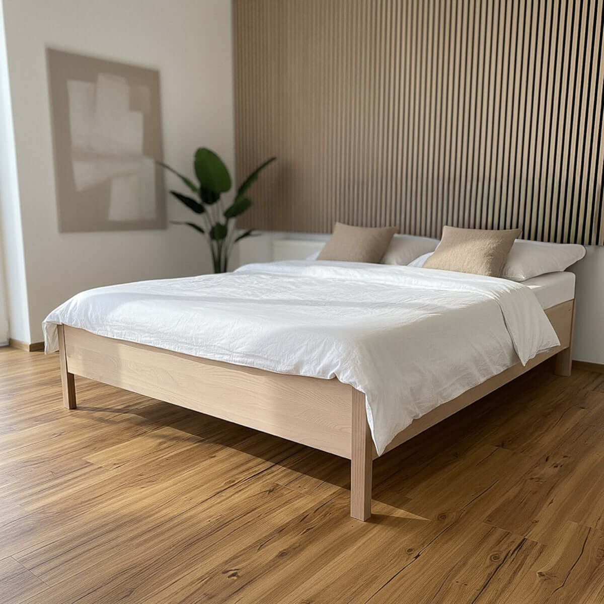 Lit en bois massif Wachau