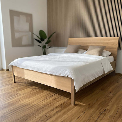 Massivholzbett Wachau