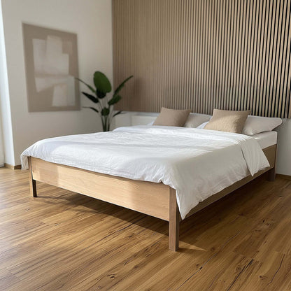 Massivholzbett Wachau