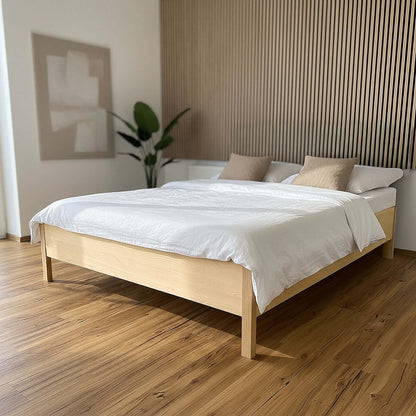 Massivholzbett Wachau