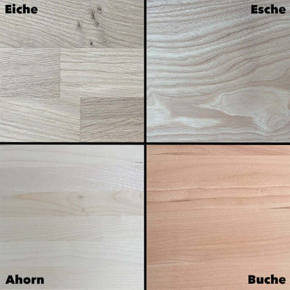 Massivholzbett Wachau