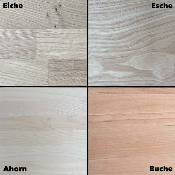 Lit en bois massif Wachau