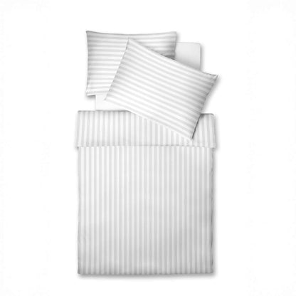 fleuresse damastbettwäsche melk 