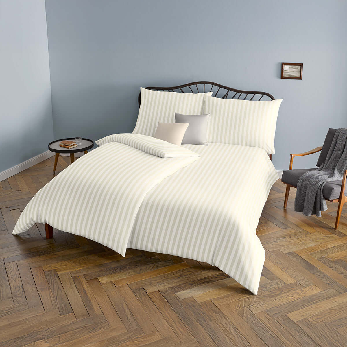 fleuresse damastbettwäsche melk #farbe_065-creme