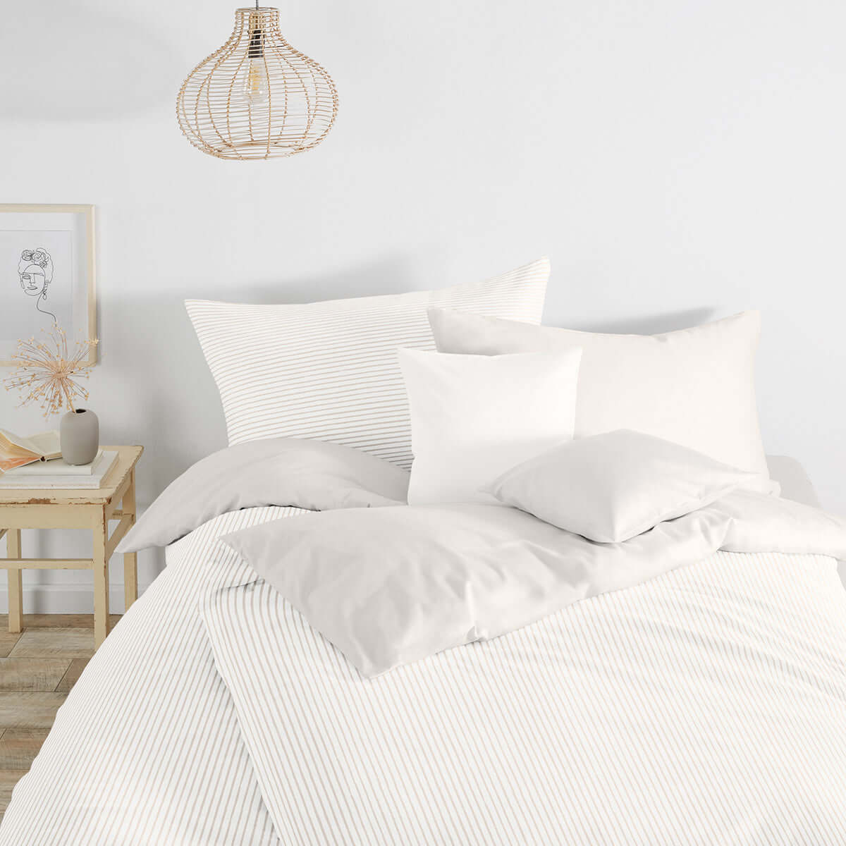 fleuresse nizza bettwäsche #farbe_6-sand