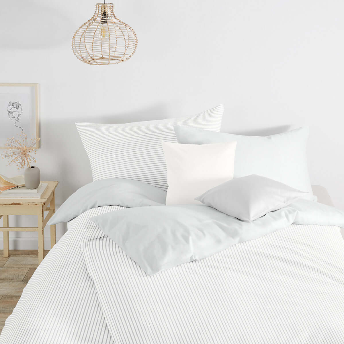 fleuresse nizza bettwäsche #farbe_5-silver