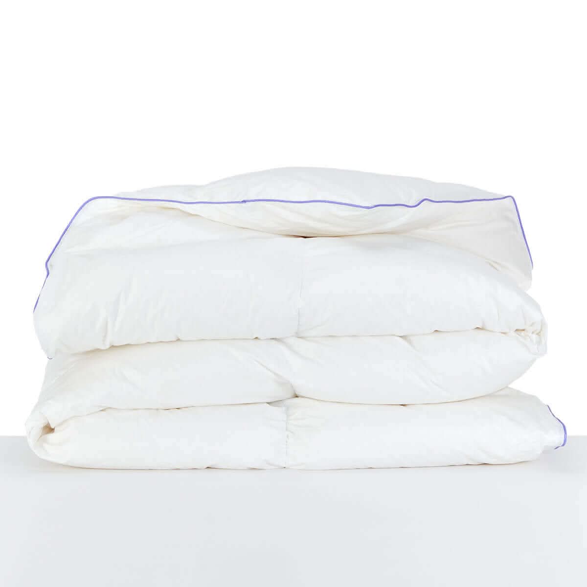 QUQON Daunendecke Nordic