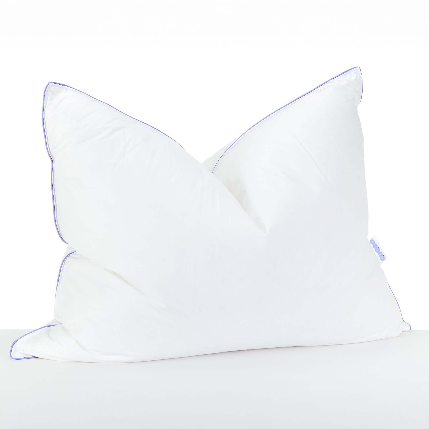 QUQON Oreiller en duvet De Luxe