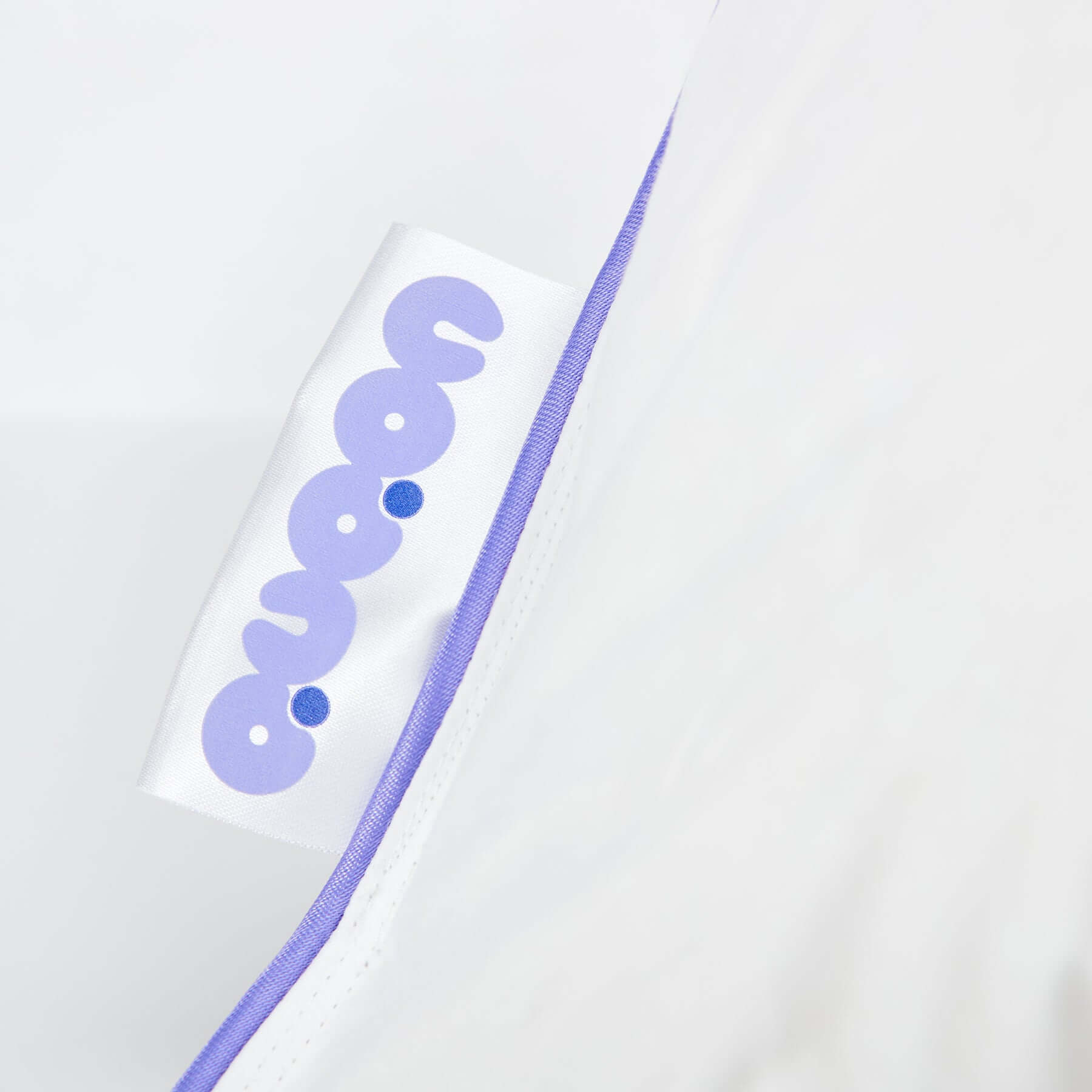 QUQON Oreiller en duvet De Luxe Super doux