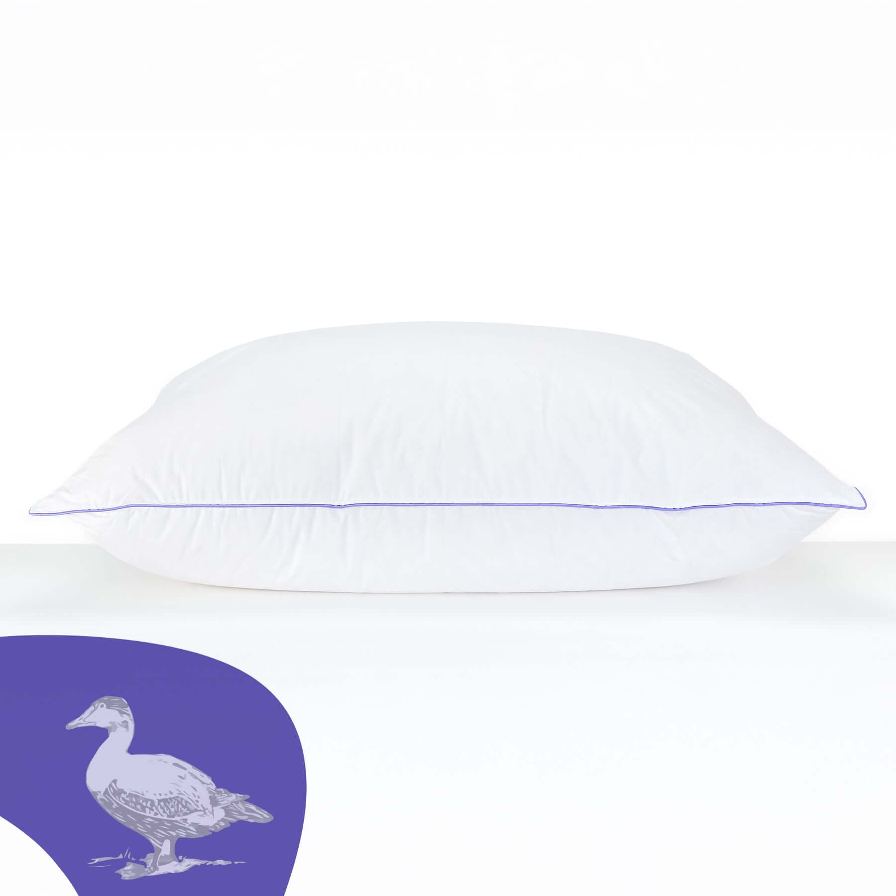 Eiderdaunenkissen Royal