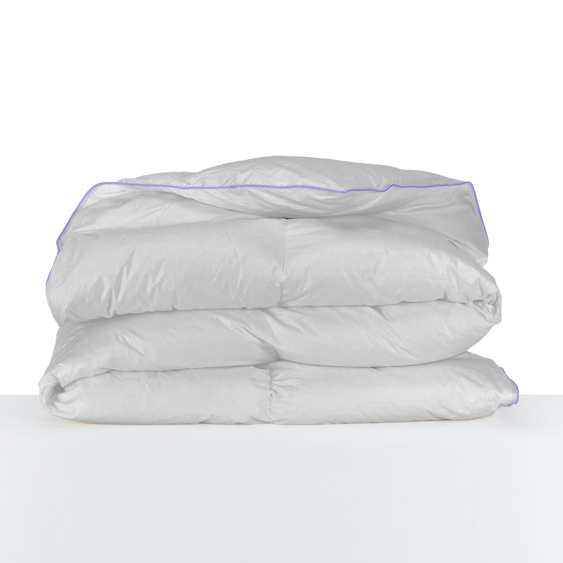 QUQON Couette en duvet d'eider Royal