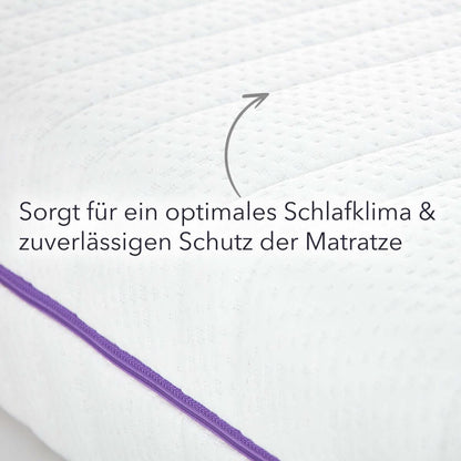 optimales Schlafklima der Babymatratze