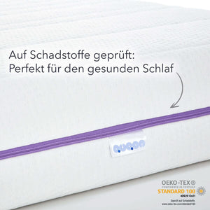 Kindermatratze auf Schadstoffe geprüft