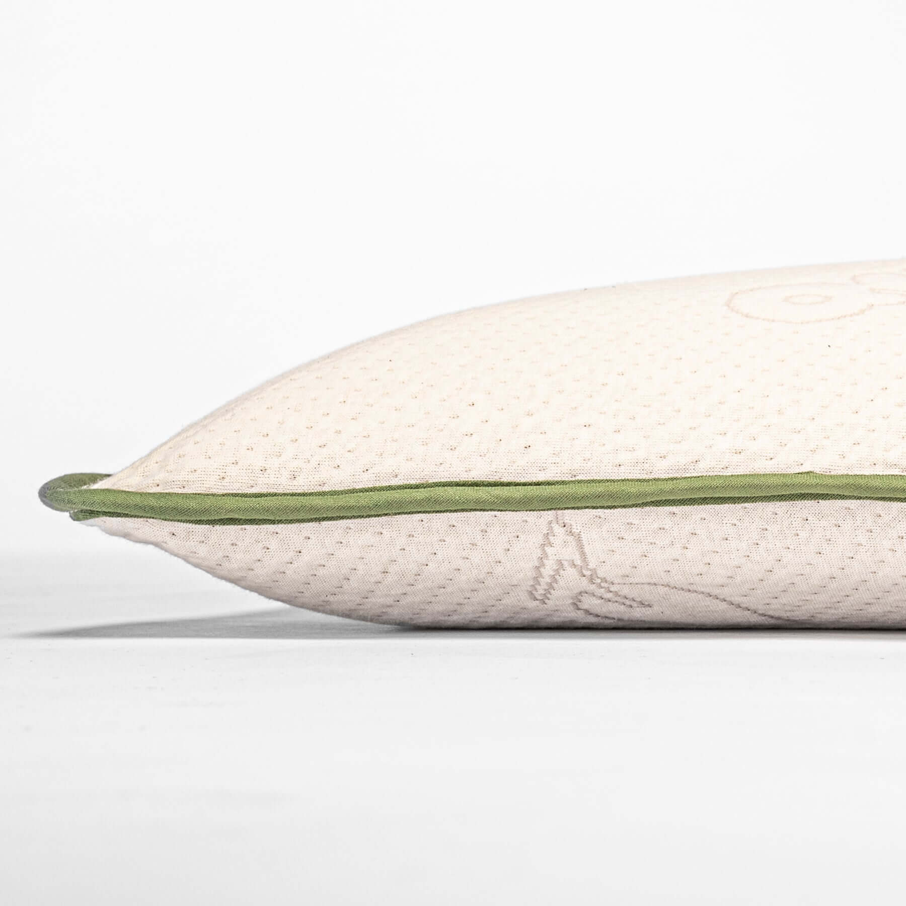 QUQON Oreiller en latex naturel