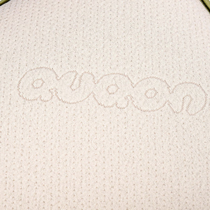 QUQON Oreiller en latex naturel