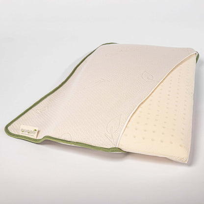 QUQON Oreiller en latex naturel