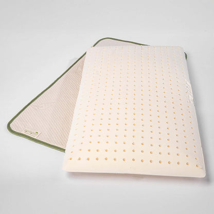 QUQON Oreiller en latex naturel