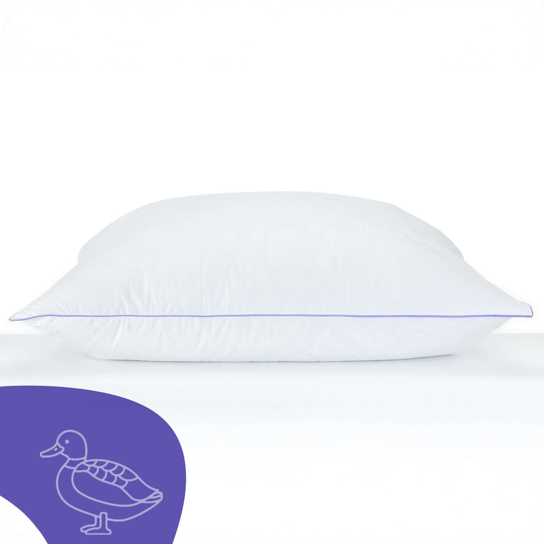 QUQON Daunenkissen Premium